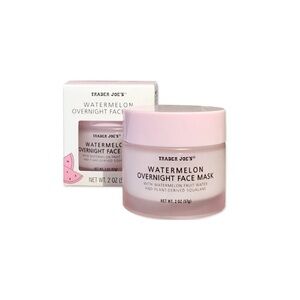 Trader Joe's Watermelon Overnight Face Mask 2oz